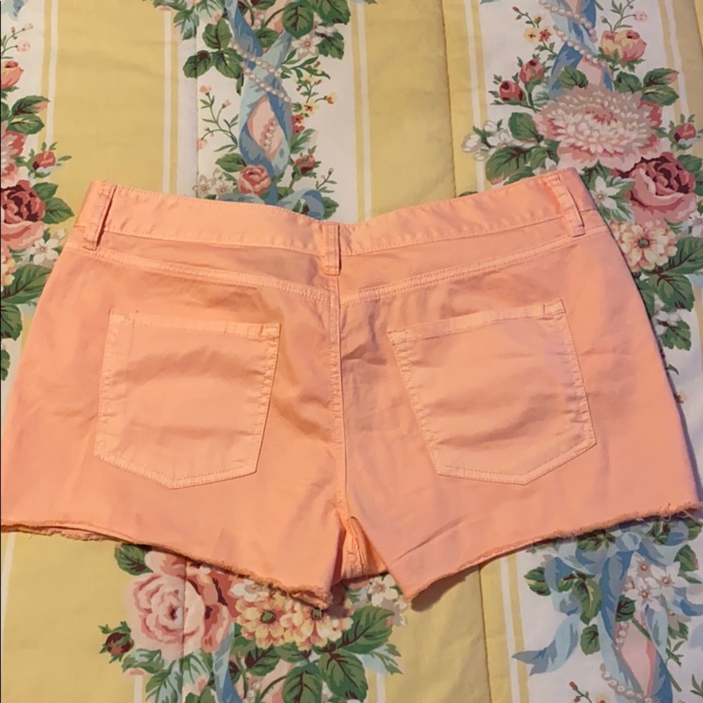 LOFT Peach Shorts
